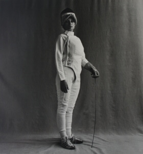 Gertrud Fencing Champion