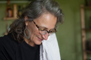 Gertrud yoga retreat kitchen